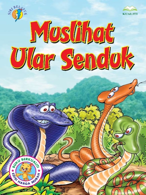 Title details for Muslihat Ular Senduk by Rubiah Jusoh - Available